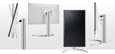 Monitor LED LG 27UP85NP-W.AEU 27 " 3840 x 2160 px IPS / PLS HDMI OUTLET 34