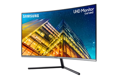 Monitor LED Samsung U32R590CWPX 31,5  3840x2160 px VA do biura OUTLET 108