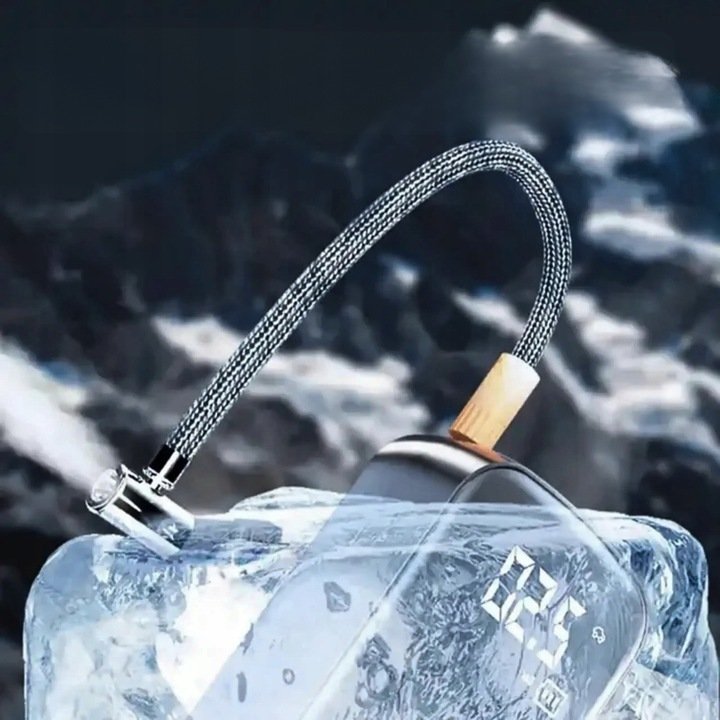 Cyfrowa sprężarka bezprzewodowy kompresor 120 W, 7,4 V, 10 BAR