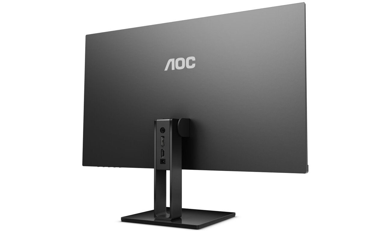 Monitor LED AOC 27V2Q 27 " 1920 x 1080 px IPS / PLS idealny do biura 35