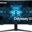 Monitor LED Samsung LC27G75TQSRXEN 27 "2560x1440 px VA dla graczy OUTLET 76