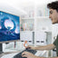Monitor LED BenQ EW2880U 28 " 3840 x 2160 px IPS / PLS HDMI DP OUTLET 61