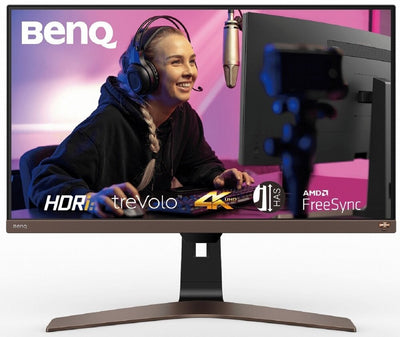 Monitor LED BenQ EW2880U 28 " 3840 x 2160 px IPS / PLS HDMI DP OUTLET 61