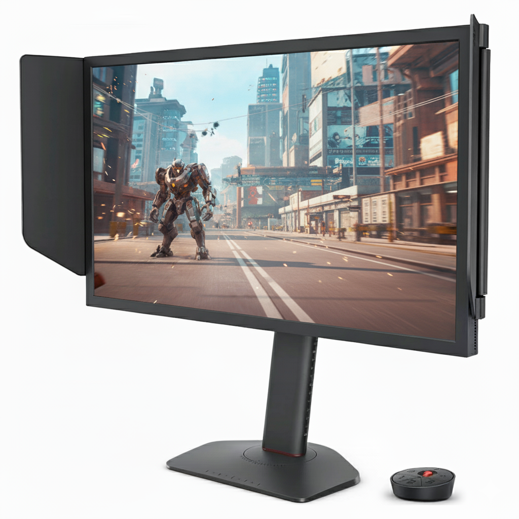Monitor LED BenQ 9H.LN1LB.QBE 24,1 " 1920 x 1080 px TN HDMI DP OUTLET 17